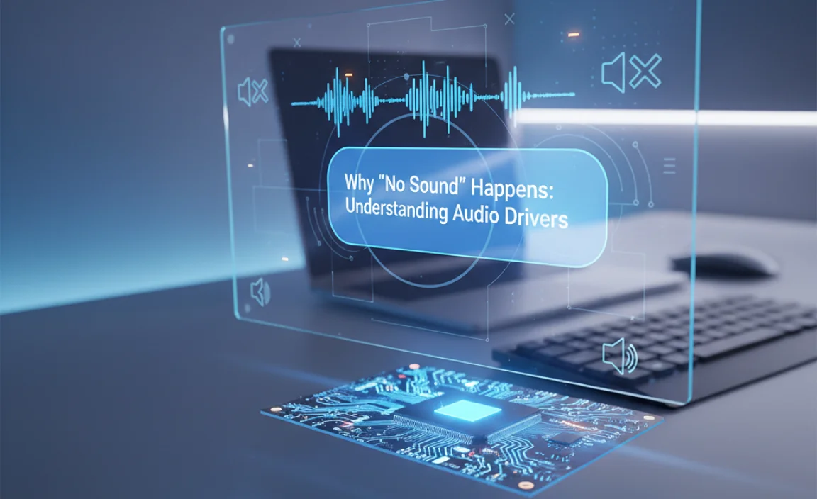 Why &#8220;No Sound&#8221; Happens: Understanding Audio Drivers