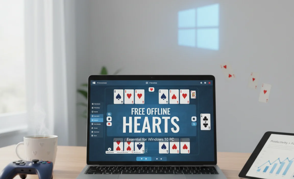 Why a Free Offline Hearts Game is Perfect for Your Windows 10 PC