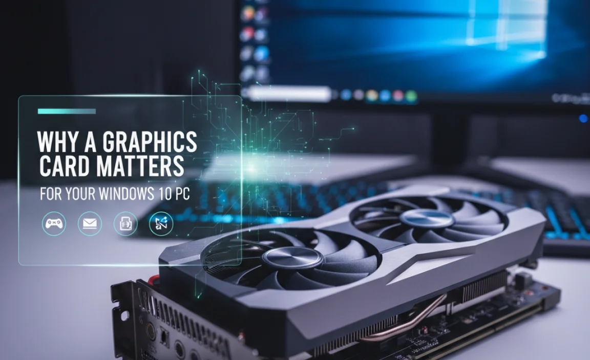 Why a Graphics Card Matters for Your Windows 10 PC