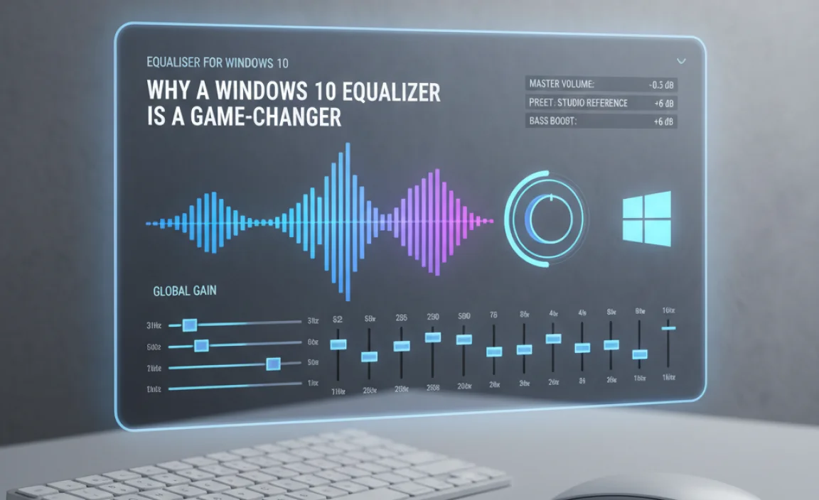 Why a Windows 10 Equalizer is a Game-Changer