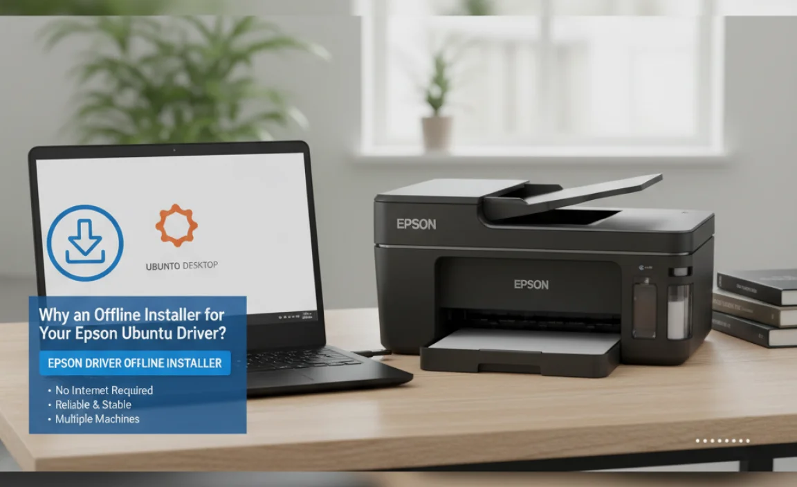 Why an Offline Installer for Your Epson Ubuntu Driver?