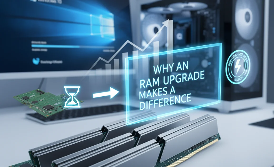 Why an RAM Upgrade Makes a Difference