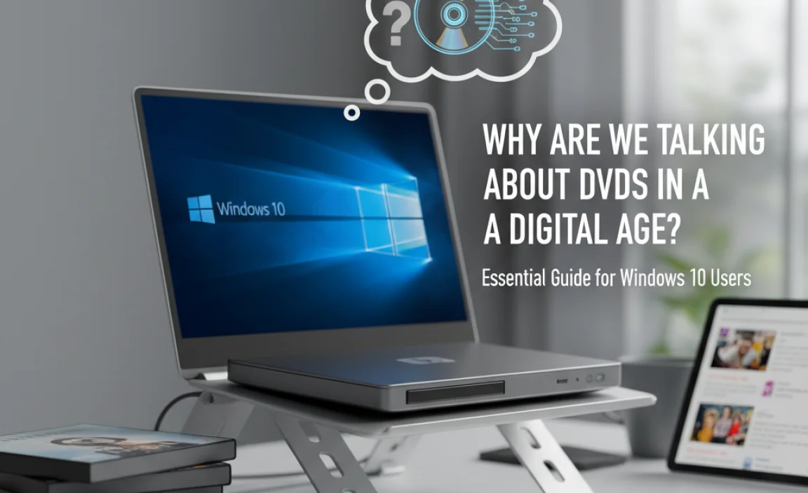Why Are We Talking About DVDs in a Digital Age?