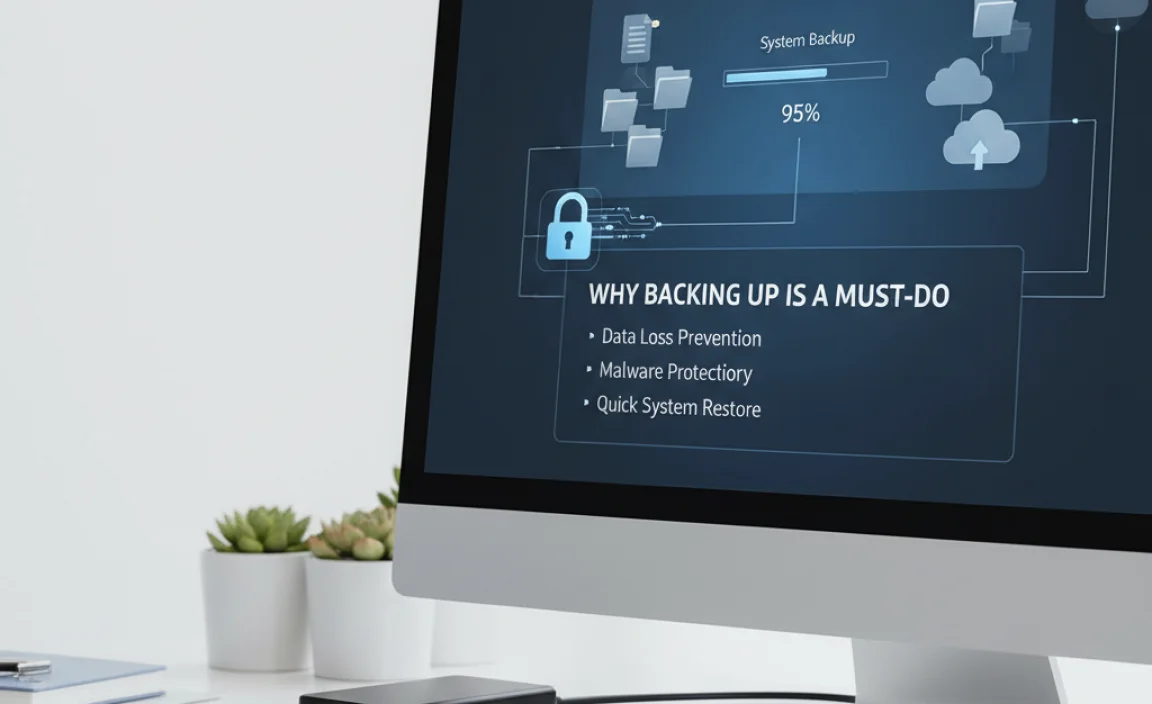 Why Backing Up Windows 10 is a Must-Do