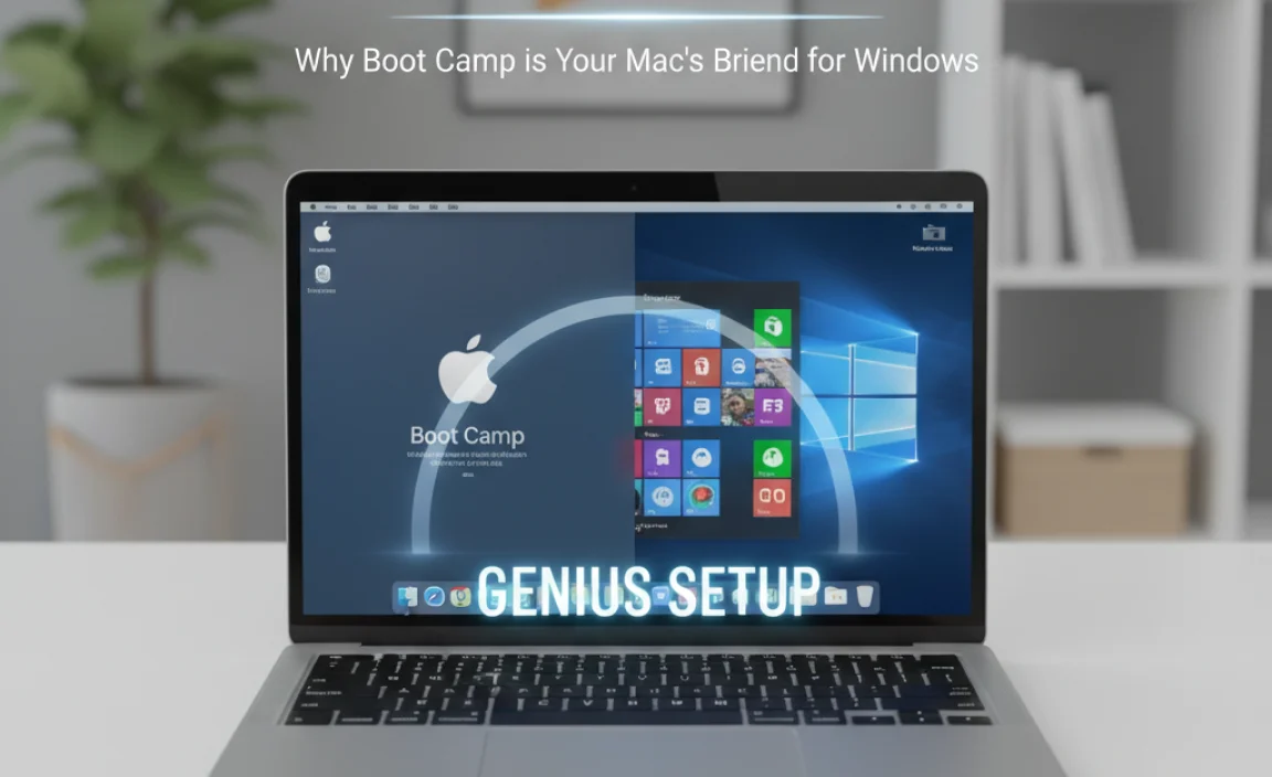 Why Boot Camp is Your Mac’s Best Friend for Windows