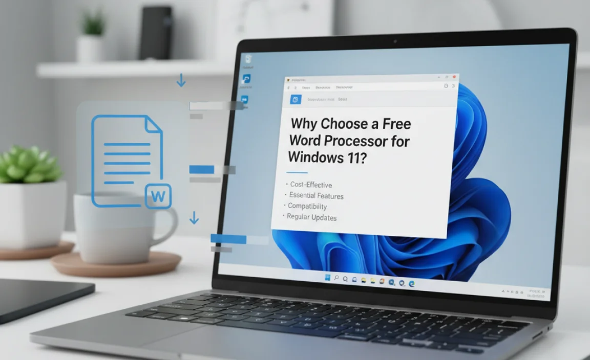 Why Choose a Free Word Processor for Windows 11?