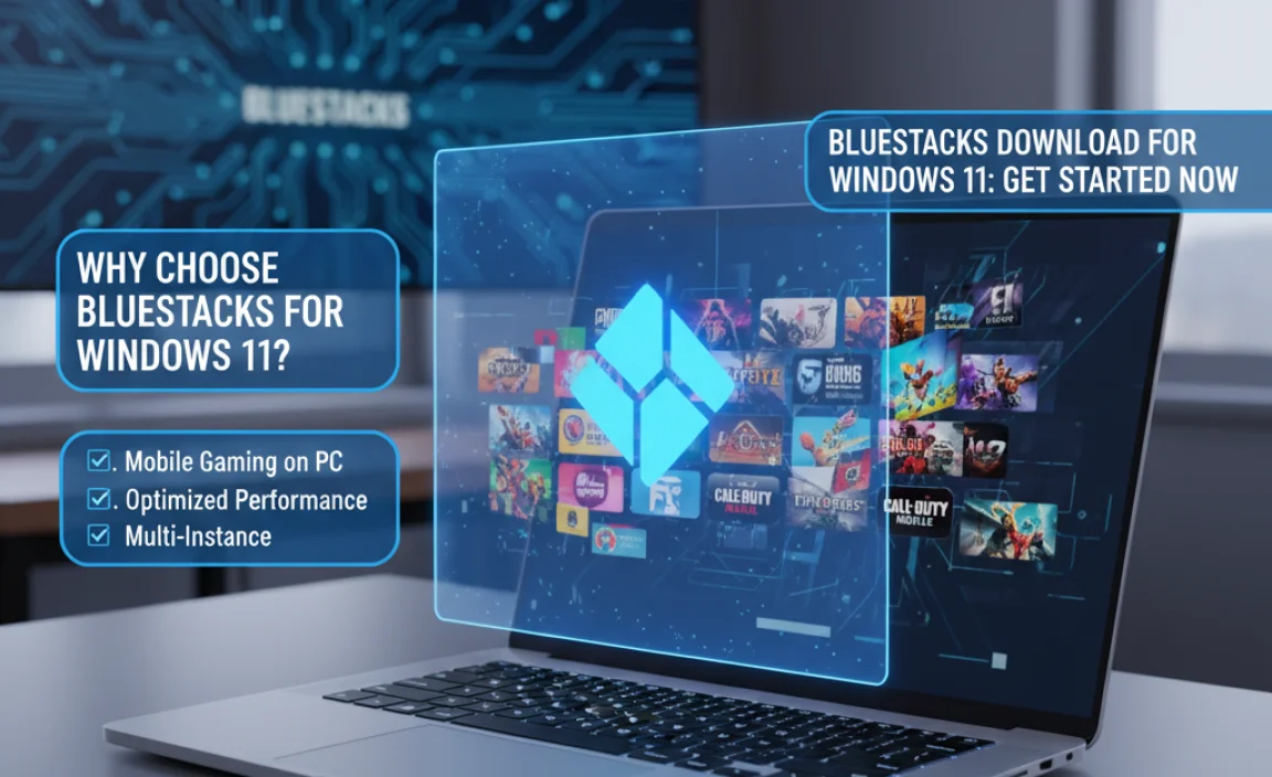 Why Choose Bluestacks for Windows 11?