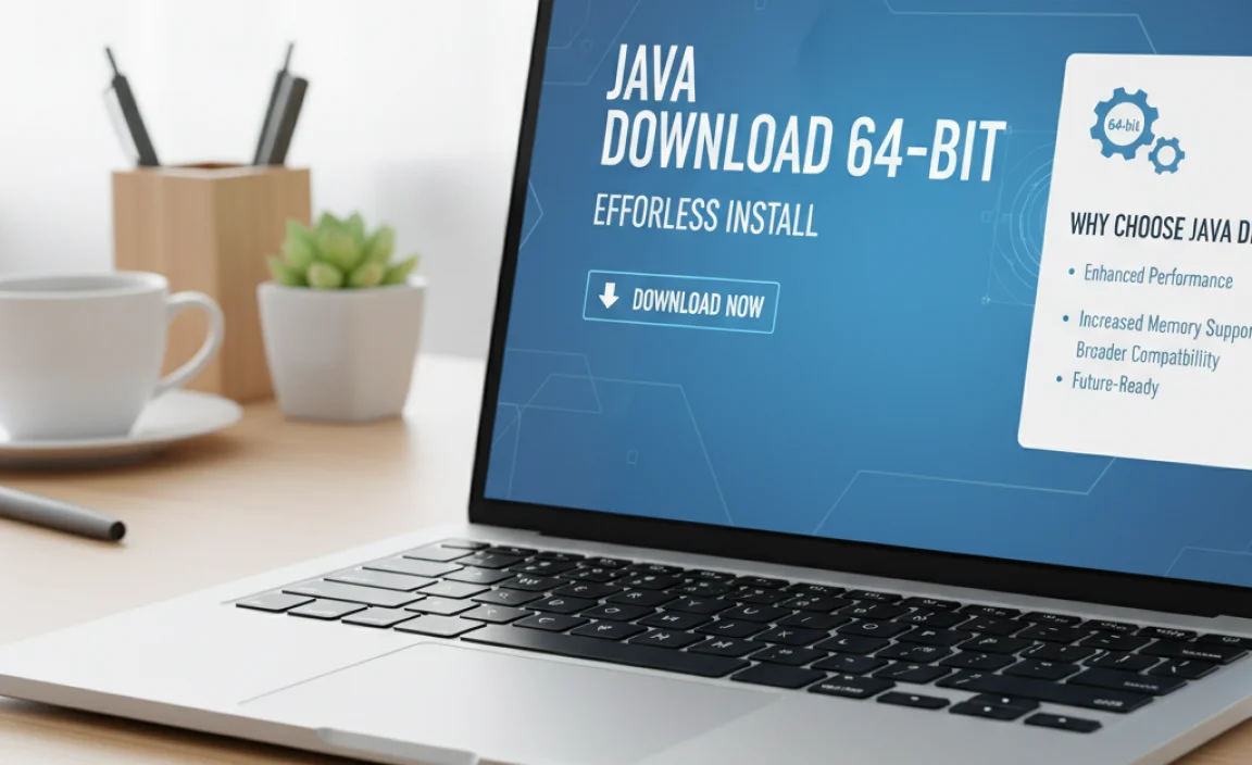 Why Choose Java Download 64-bit?