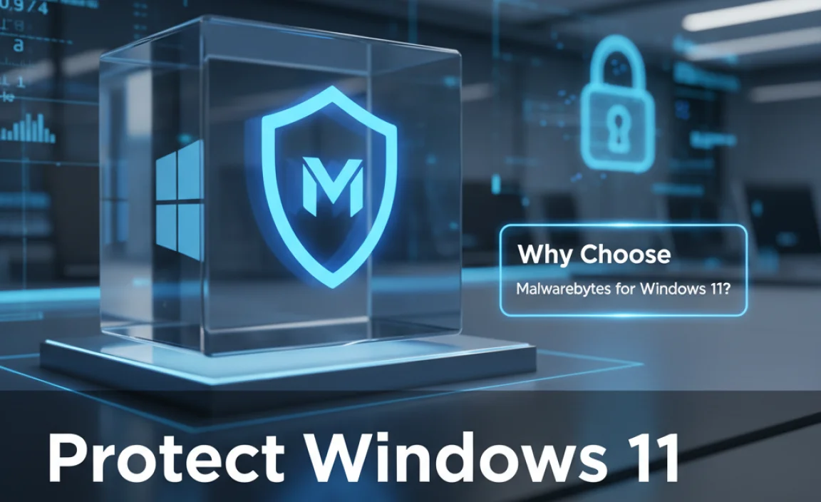 Why Choose Malwarebytes for Windows 11?