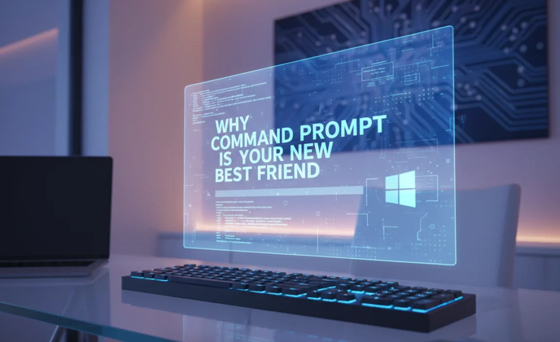 Why Command Prompt is Your New Best Friend
