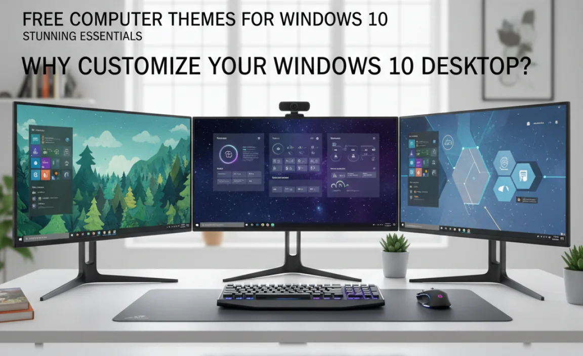 Why Customize Your Windows 10 Desktop?