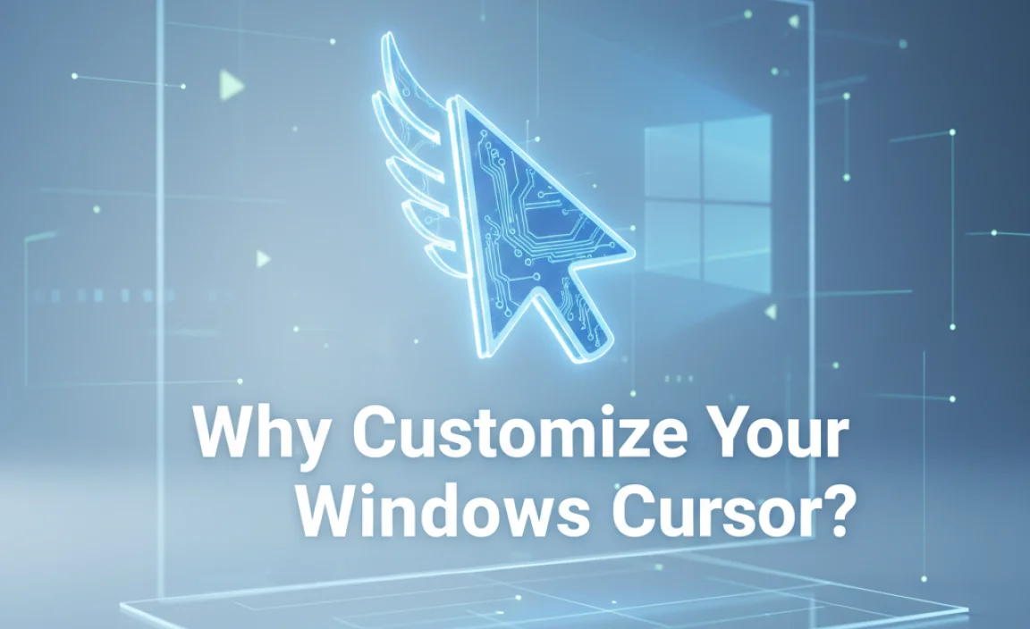 Why Customize Your Windows Cursor?