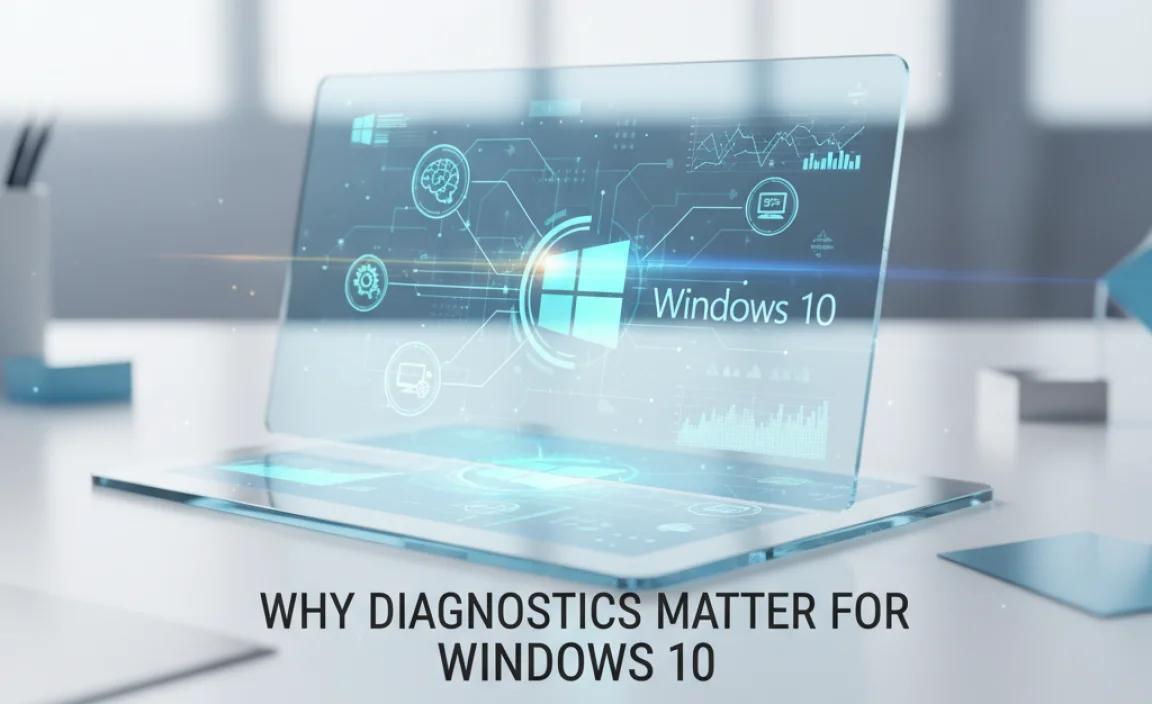 Why Diagnostics Matter for Windows 10