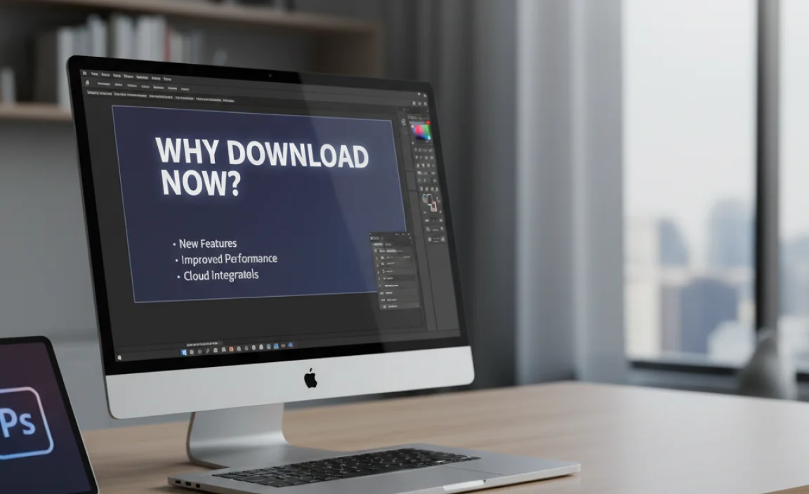 Why Download Adobe Photoshop Now?