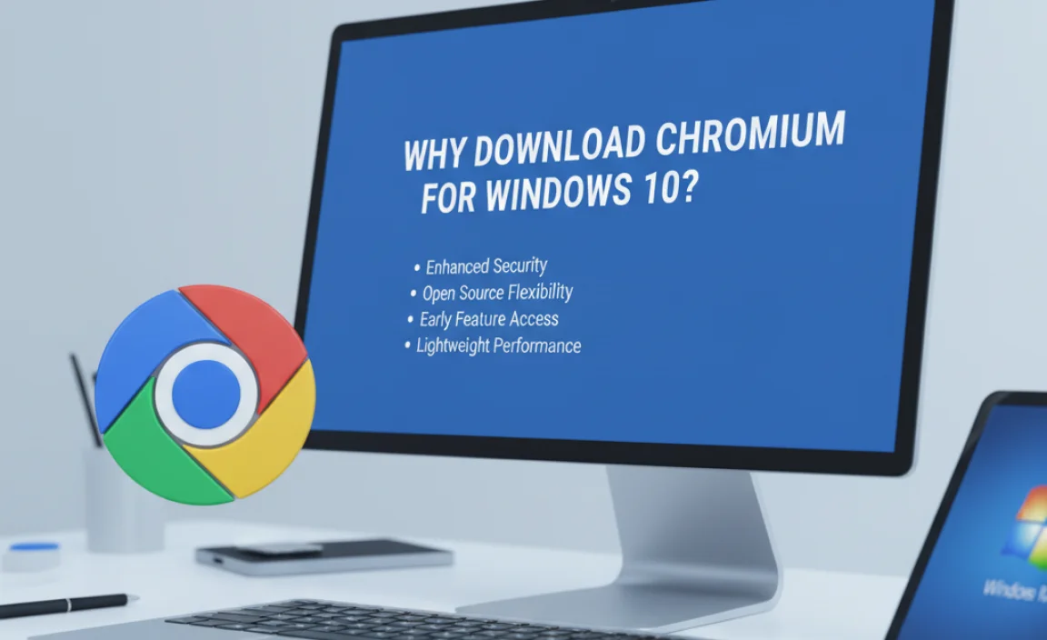 Why Download Chromium for Windows 10?