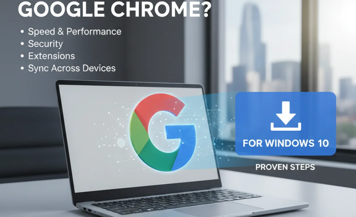 Why Download Google Chrome?