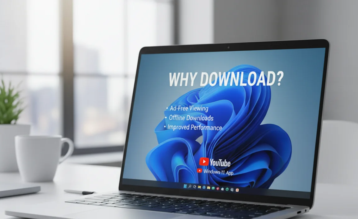 Why Download the YouTube App on Windows 11?