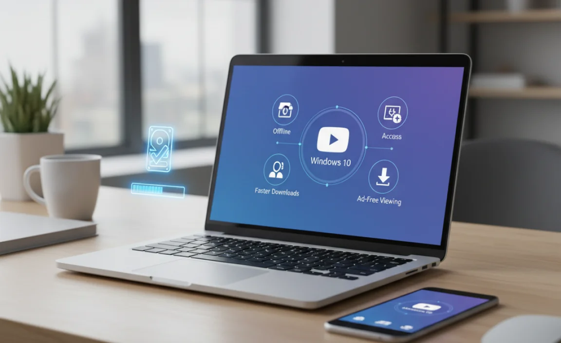 Why Download YouTube Software for Windows 10?