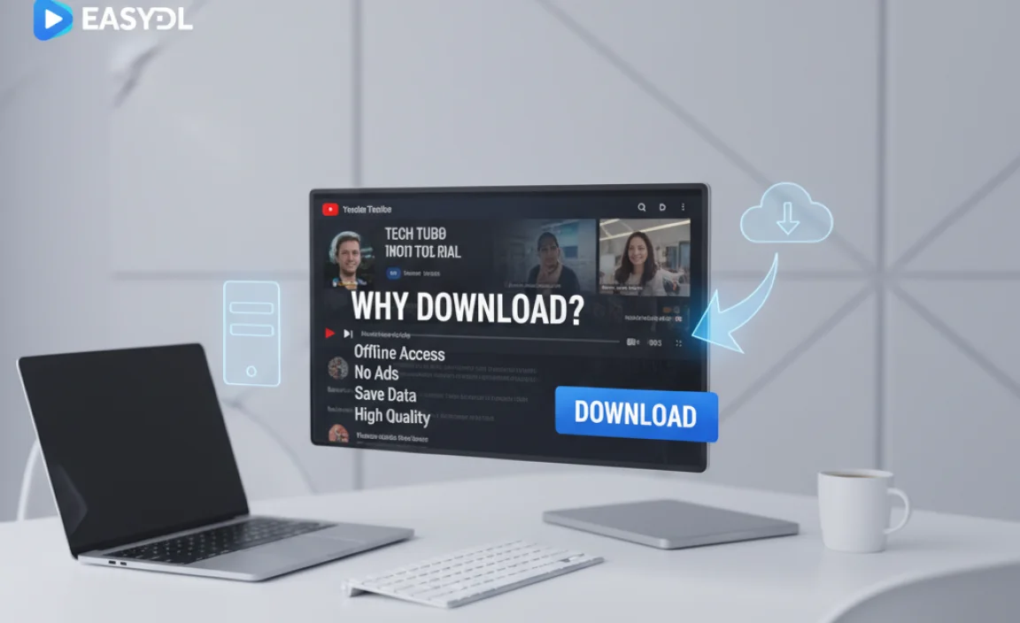 Why Download YouTube Videos on Windows 10 PC?