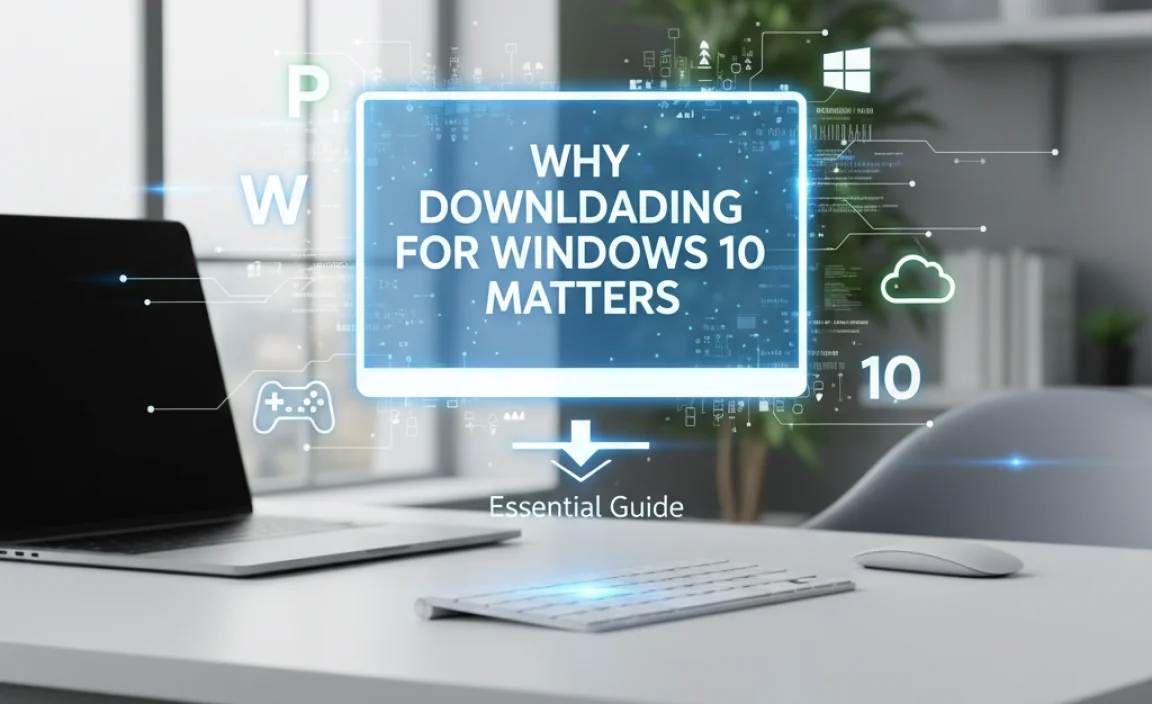 Why Downloading for Windows 10 Matters