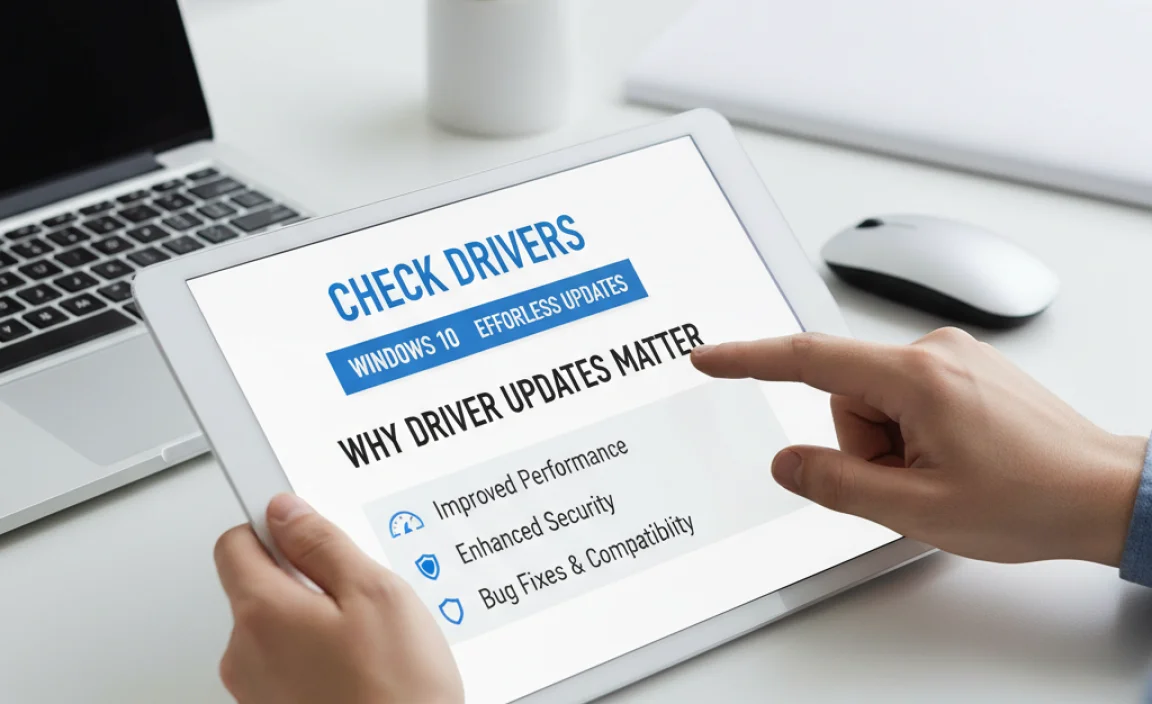 Why Driver Updates Matter