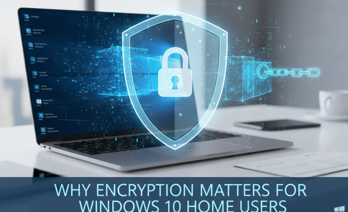 Why Encryption Matters for Windows 10 Home Users