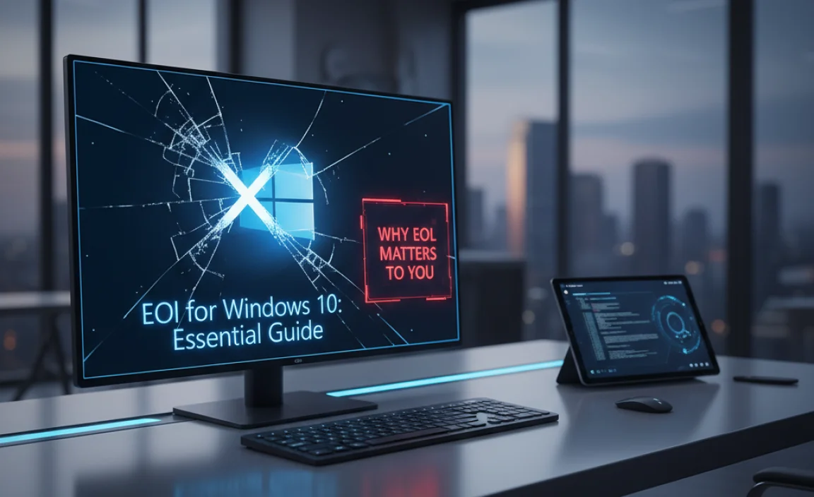 Why EoL for Windows 10 Matters to You