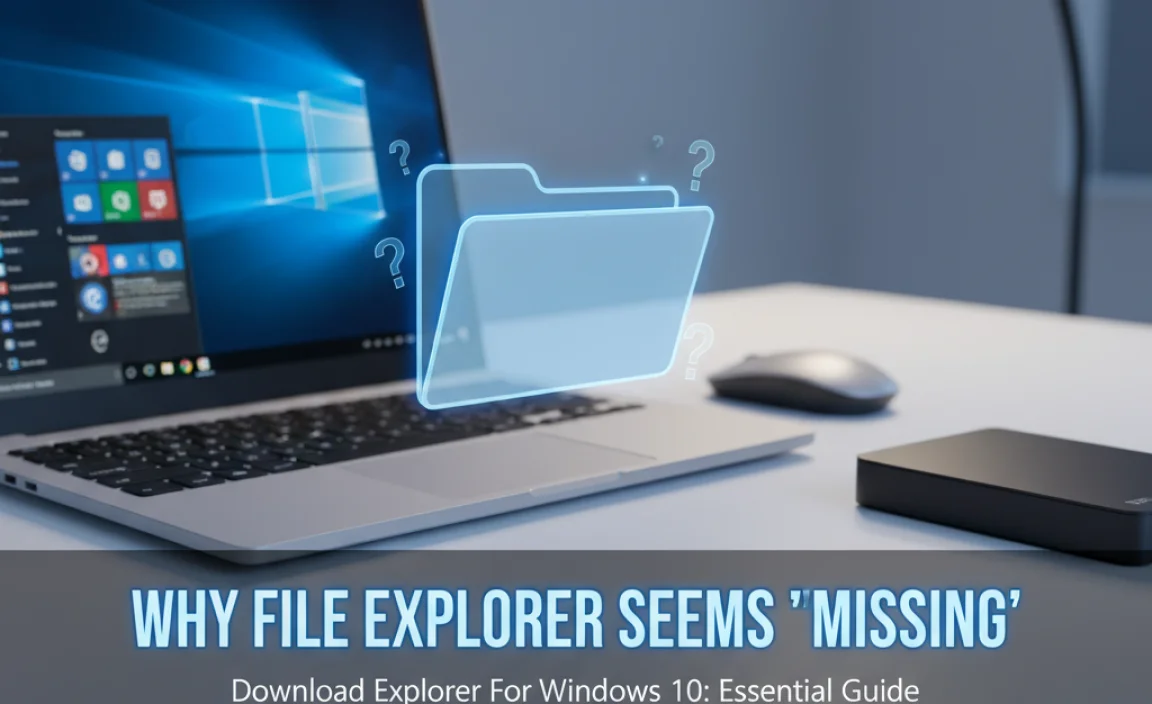 Why File Explorer Might Seem “Missing”