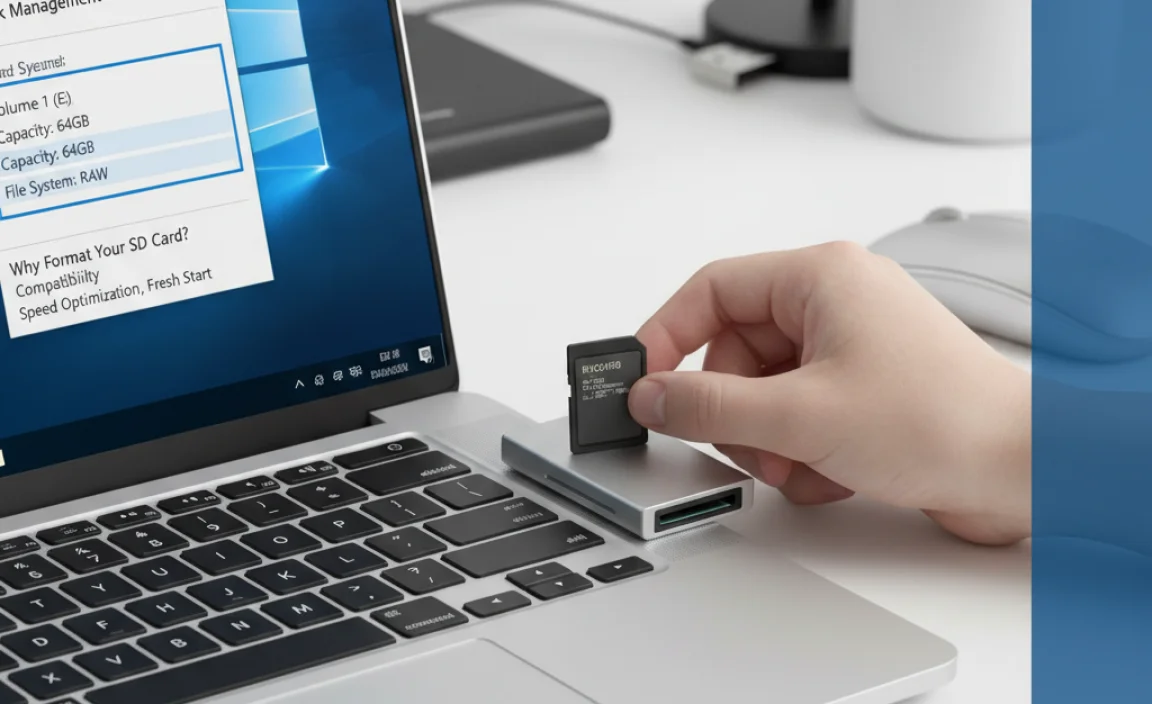 Why Format Your SD Card?