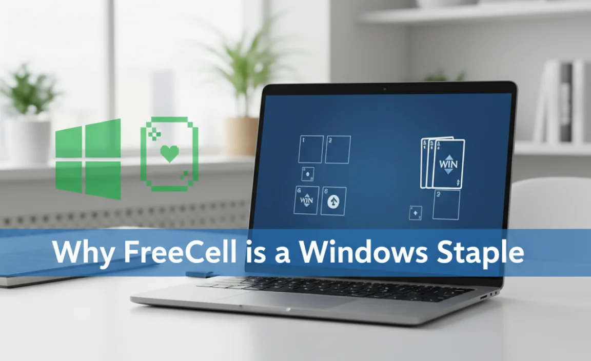 Why FreeCell is a Windows Staple