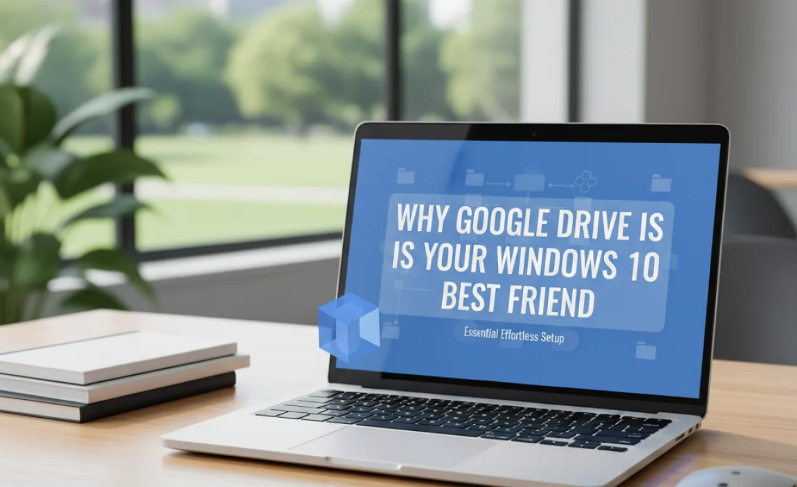 Why Google Drive is Your Windows 10 Best Friend