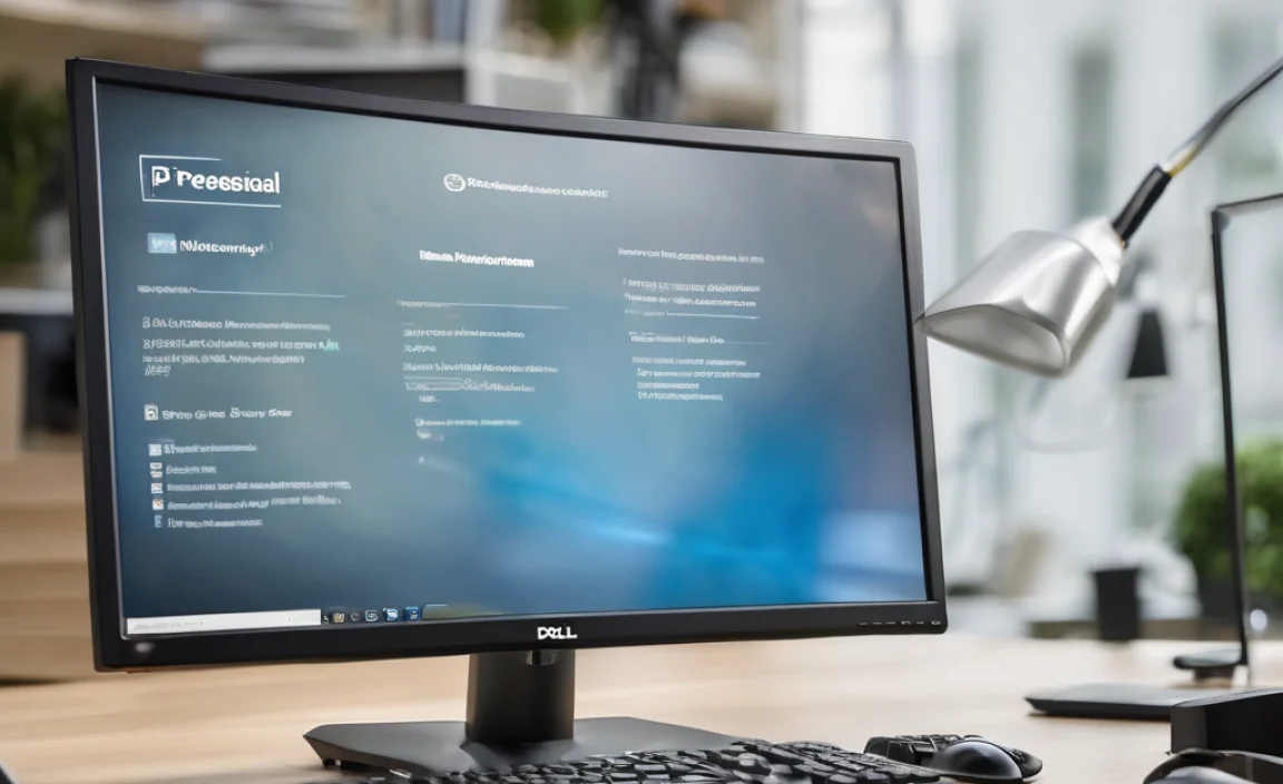 Why Install Dell Monitor Drivers on Windows 7?