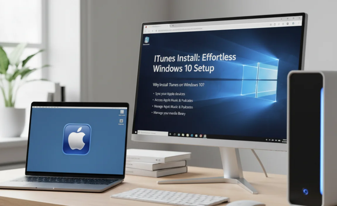 Why Install iTunes on Windows 10?