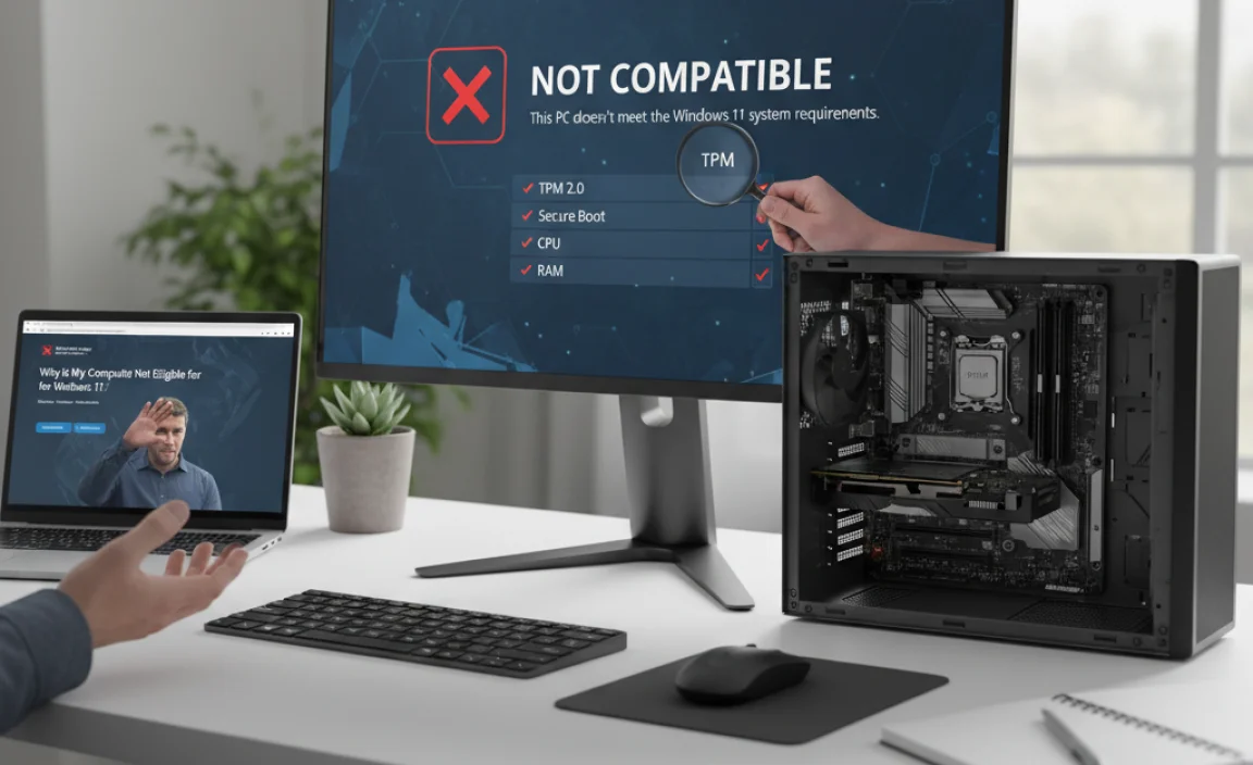 Why is My Computer Not Eligible for Windows 11?