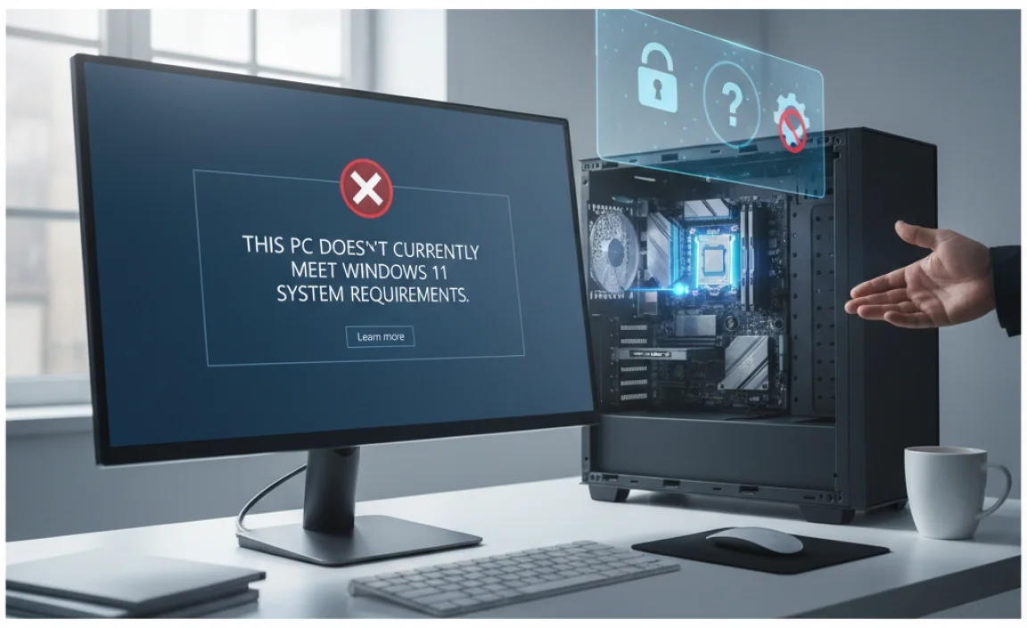 Why Is My Computer Not Eligible For Windows 11?