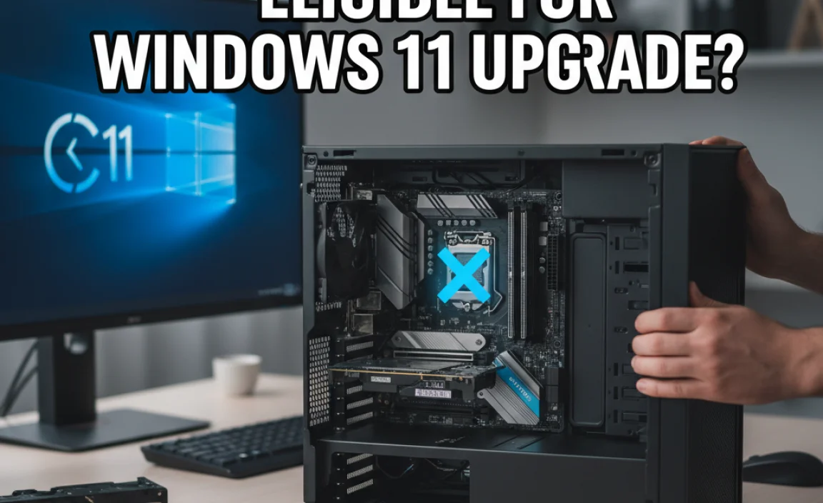 Why Isn’T My Pc Eligible For Windows 11 Upgrade?