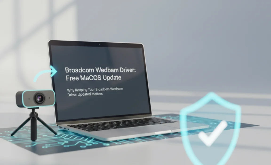 Why Keeping Your Broadcom Webcam Driver Updated Matters