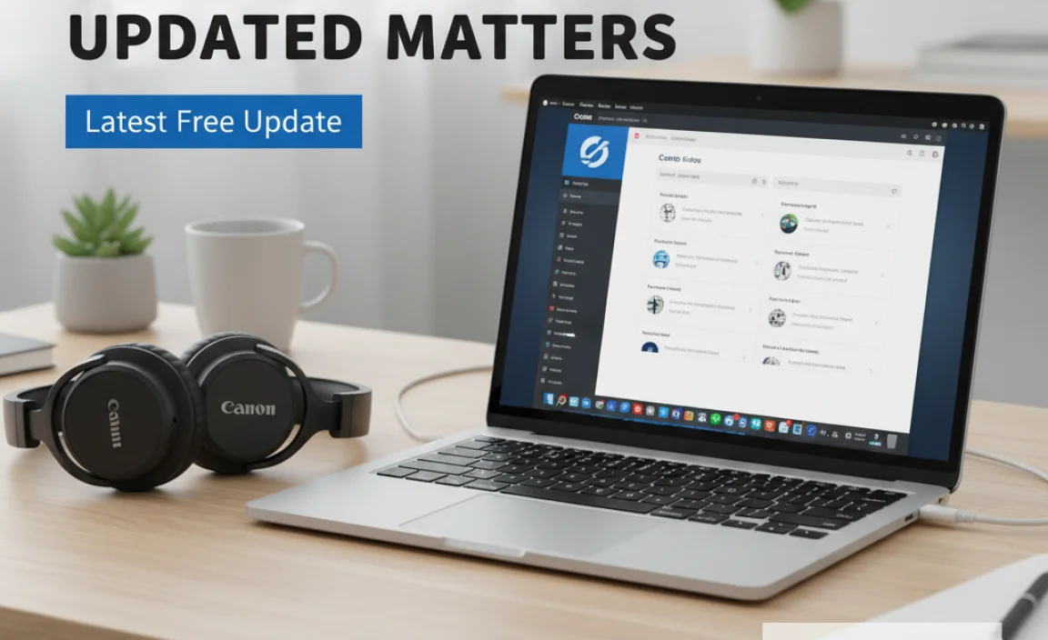 Why Keeping Your Canon Audio Drivers Updated Matters