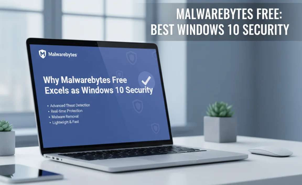 Why Malwarebytes Free Excels as Windows 10 Security