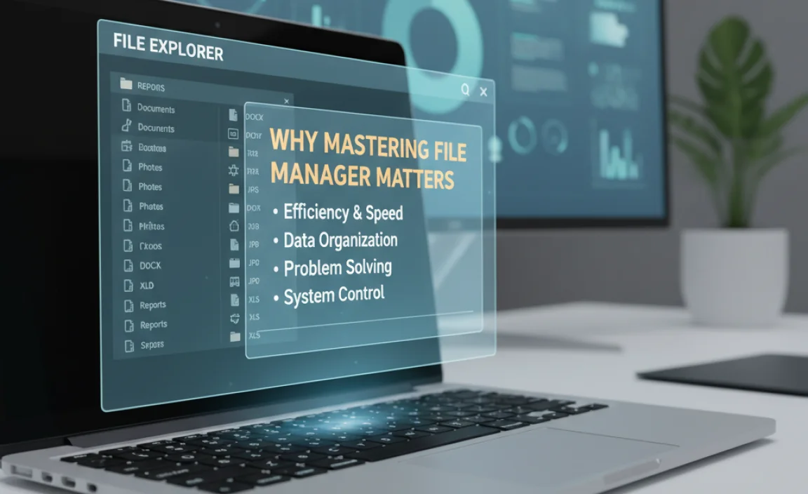 Why Mastering File Manager Matters