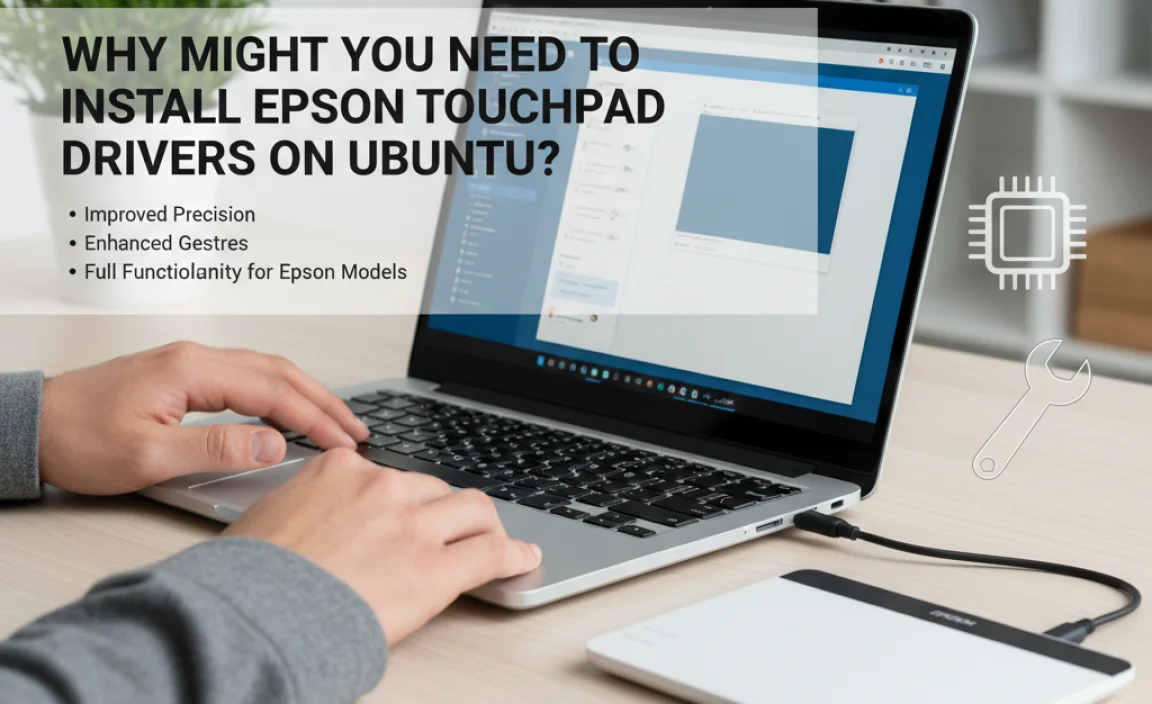 Why Might You Need to Install Epson Touchpad Drivers on Ubuntu?