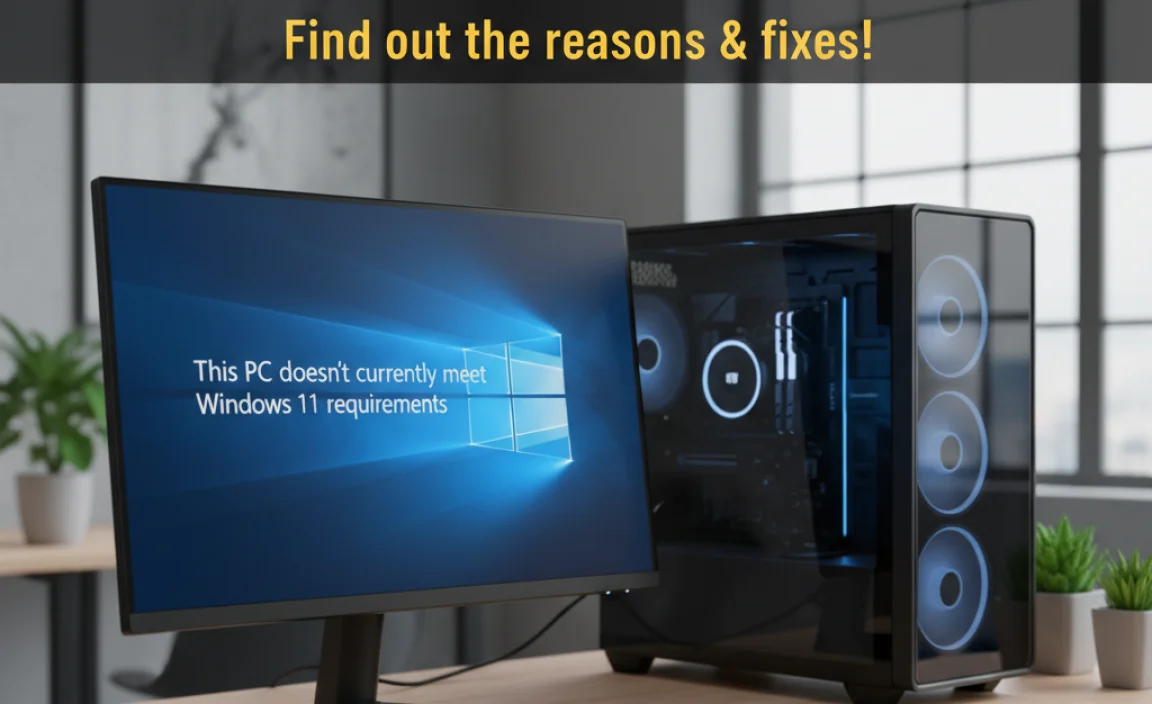 Why My Pc Is Not Eligible For Windows 11 Upgrade?