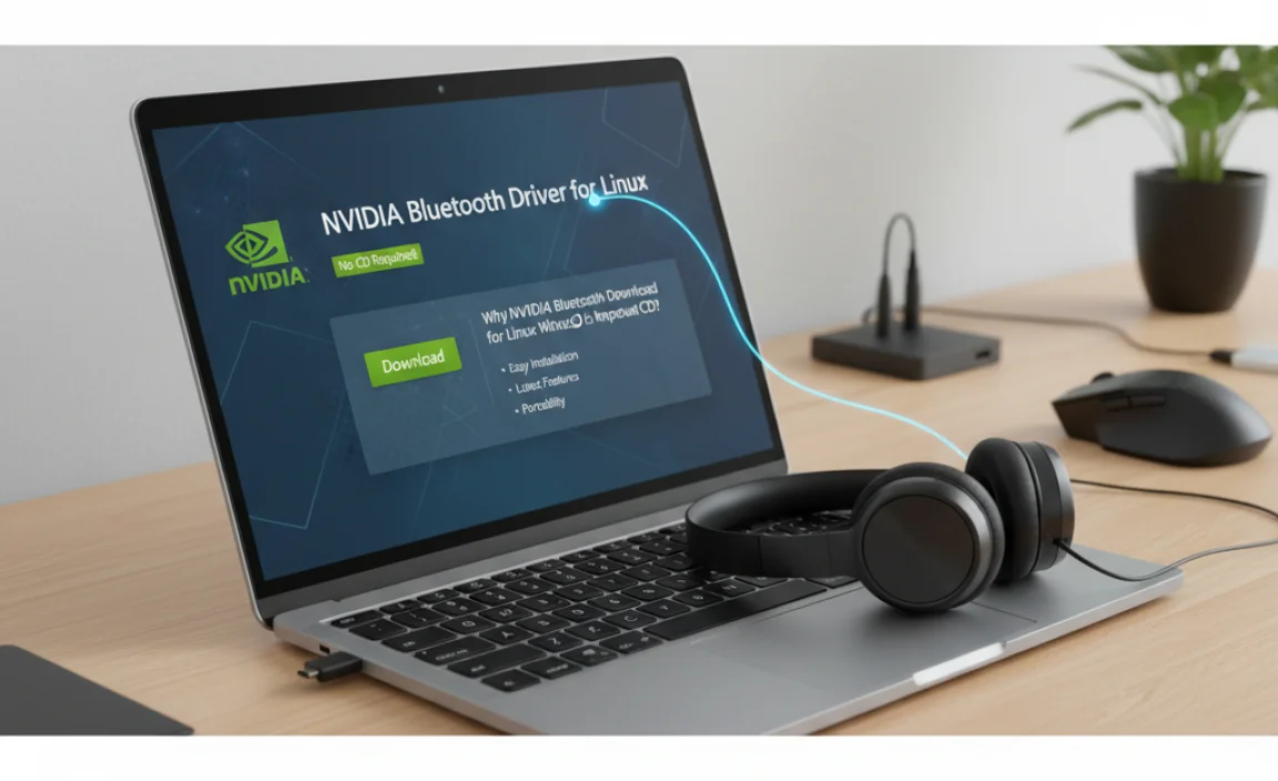 Why Nvidia Bluetooth Driver Download for Linux Without CD is Important?