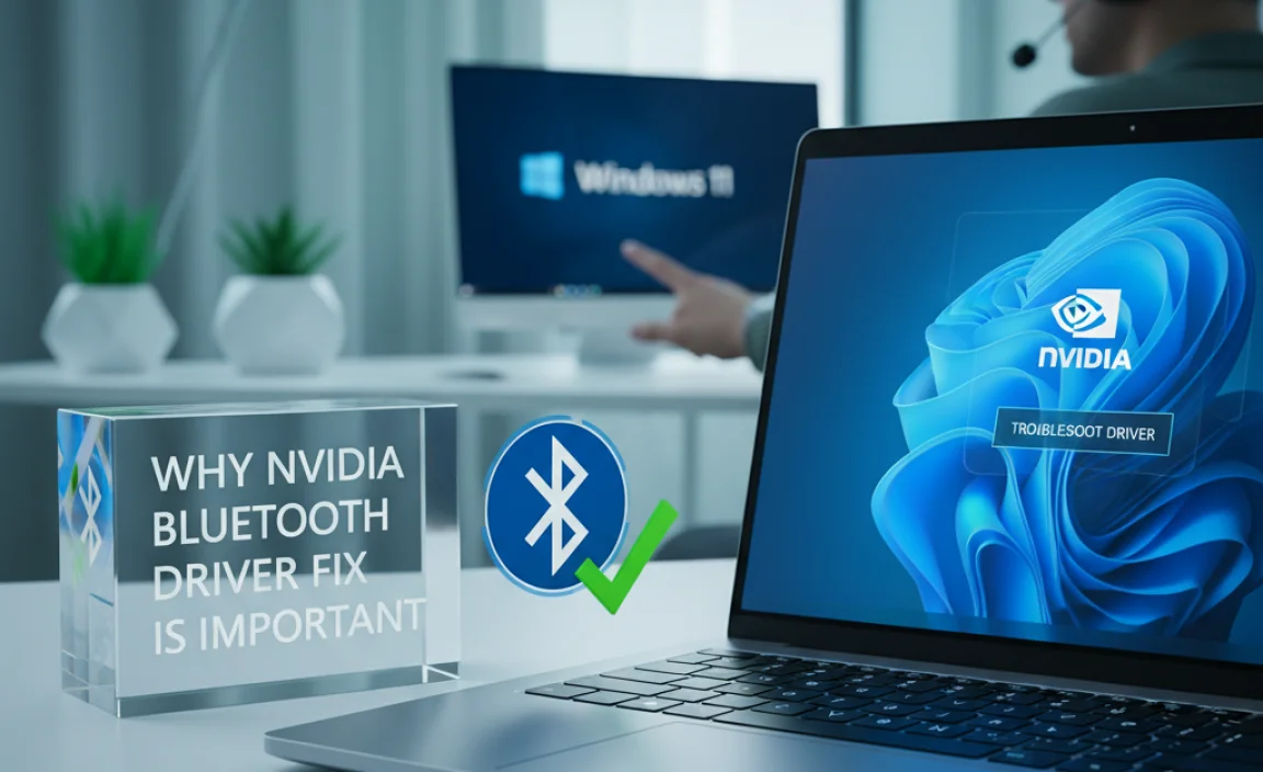 Why Nvidia Bluetooth Driver Fix for Windows 11 is Important?