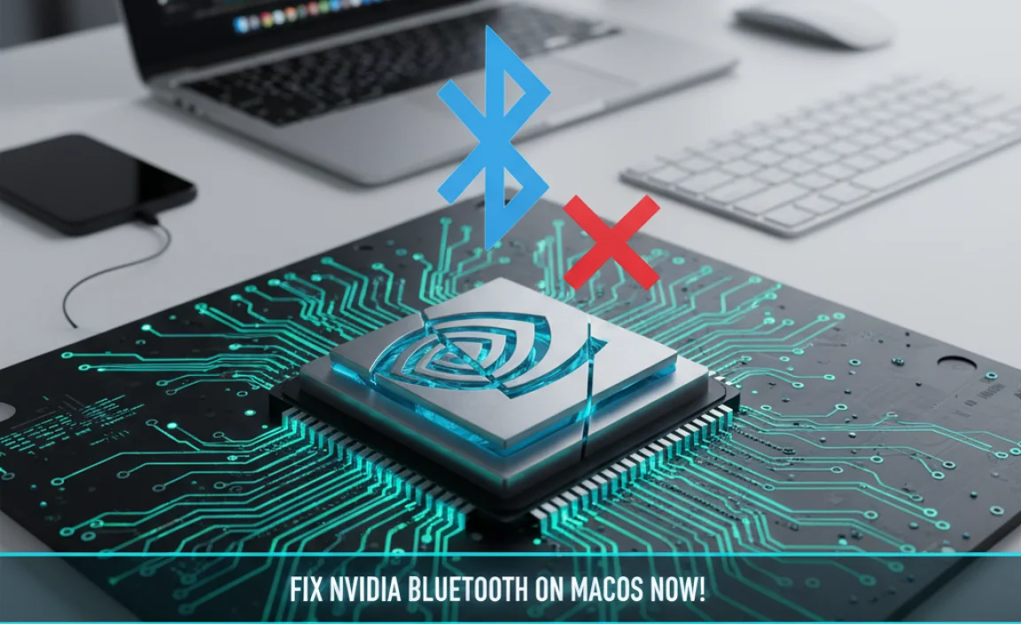 Why NVIDIA Bluetooth Missing Driver for macOS is Important?