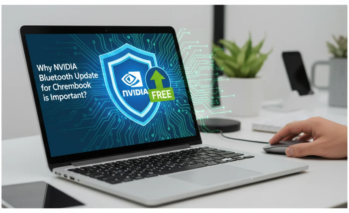Why nvidia bluetooth update driver for chromebook free is Important?