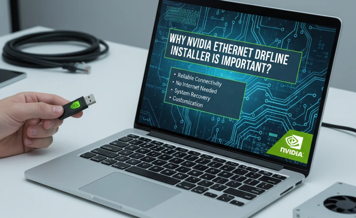 Why NVIDIA Ethernet Driver Installer for Chromebook Offline Installer is Important?
