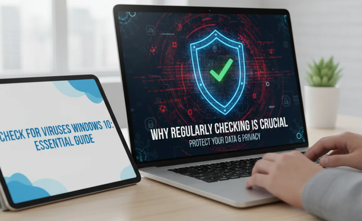 Why Regularly Checking for Viruses is Crucial