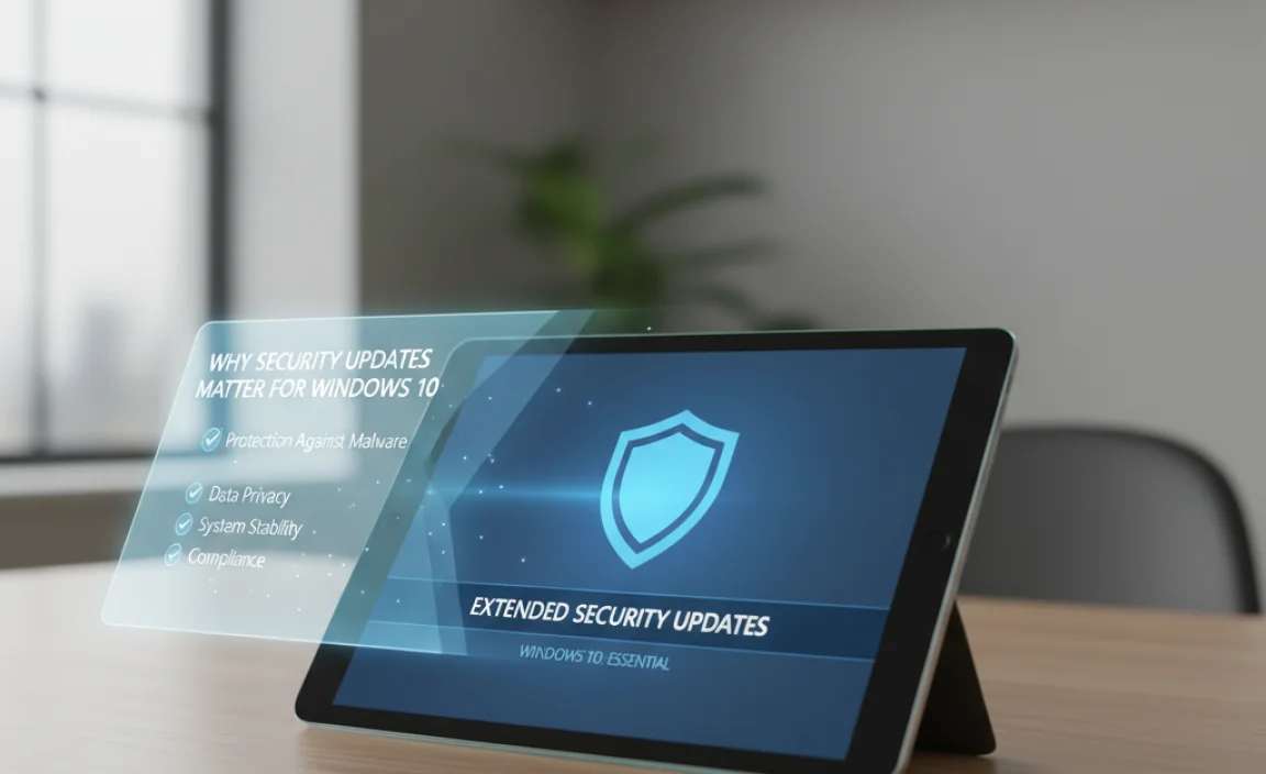 Why Security Updates Matter for Windows 10