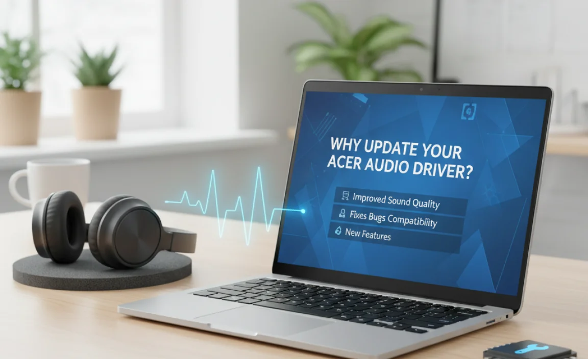 Why Update Your Acer Audio Driver?